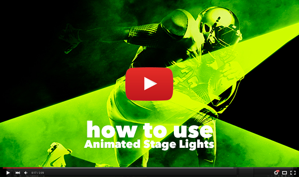 Gif Animated Stage Lights Photoshop Action - 21