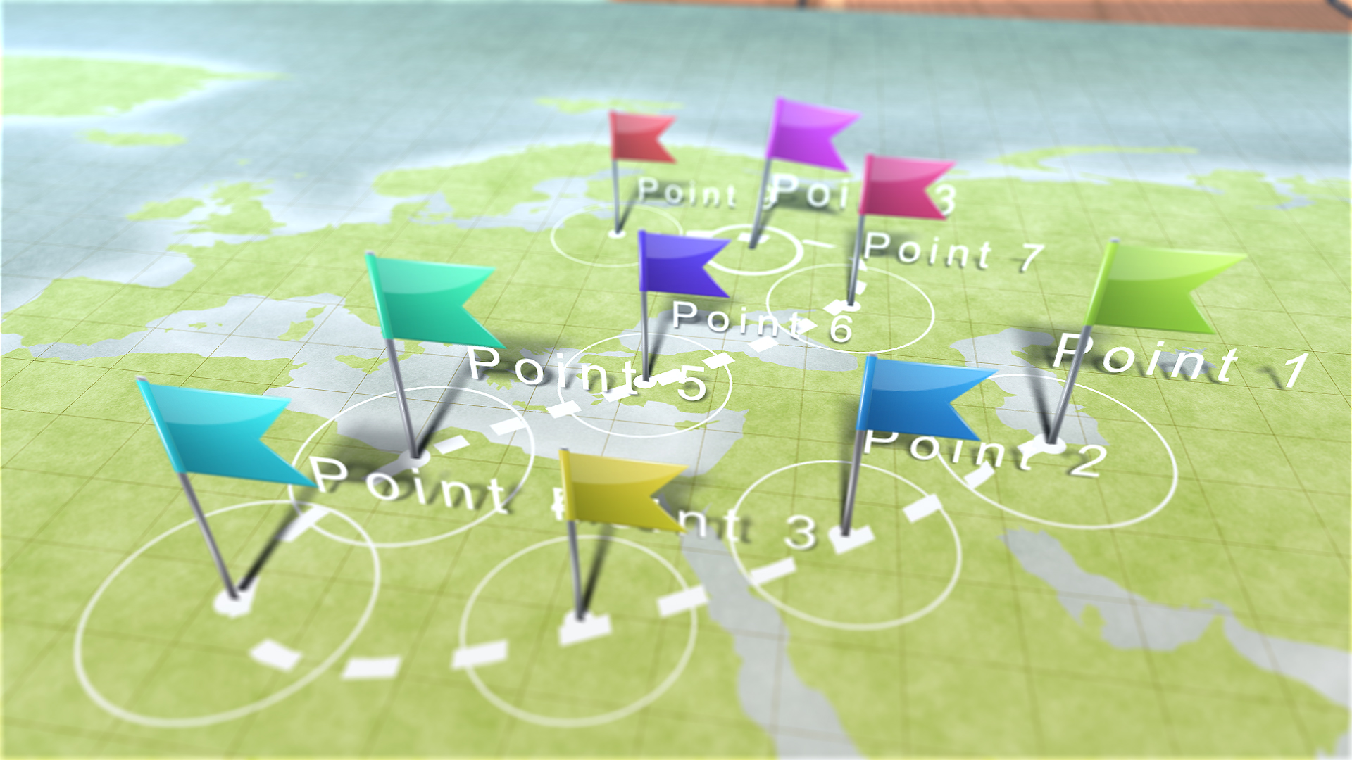 E287 地图路线指引视频展示AE模板-videohive Animated Map Path v.3 » AE素材网 | AE模板_视频素材 ...