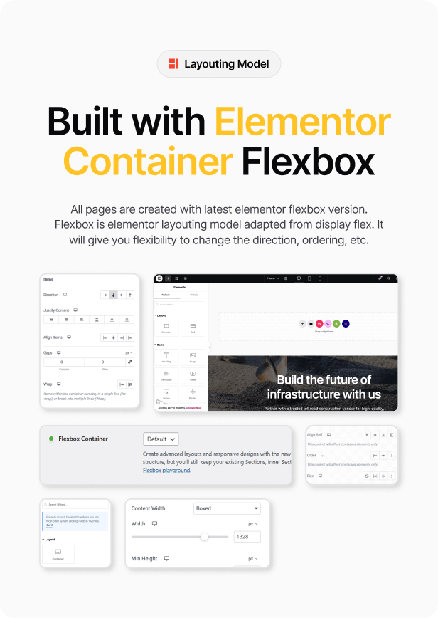Buildroad - Urban Planning & Toll Contractor Elementor Template Kit - 4