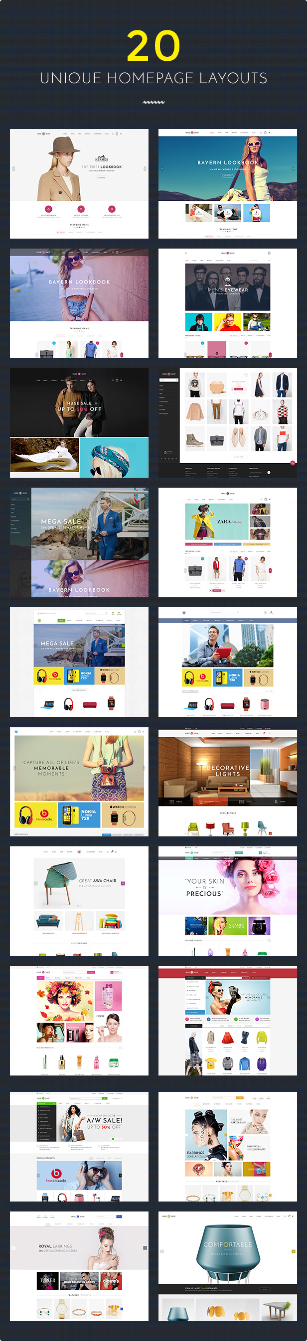 eCommerce Bootstrap 5Template