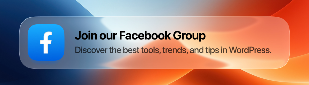 Join our Facebook Group