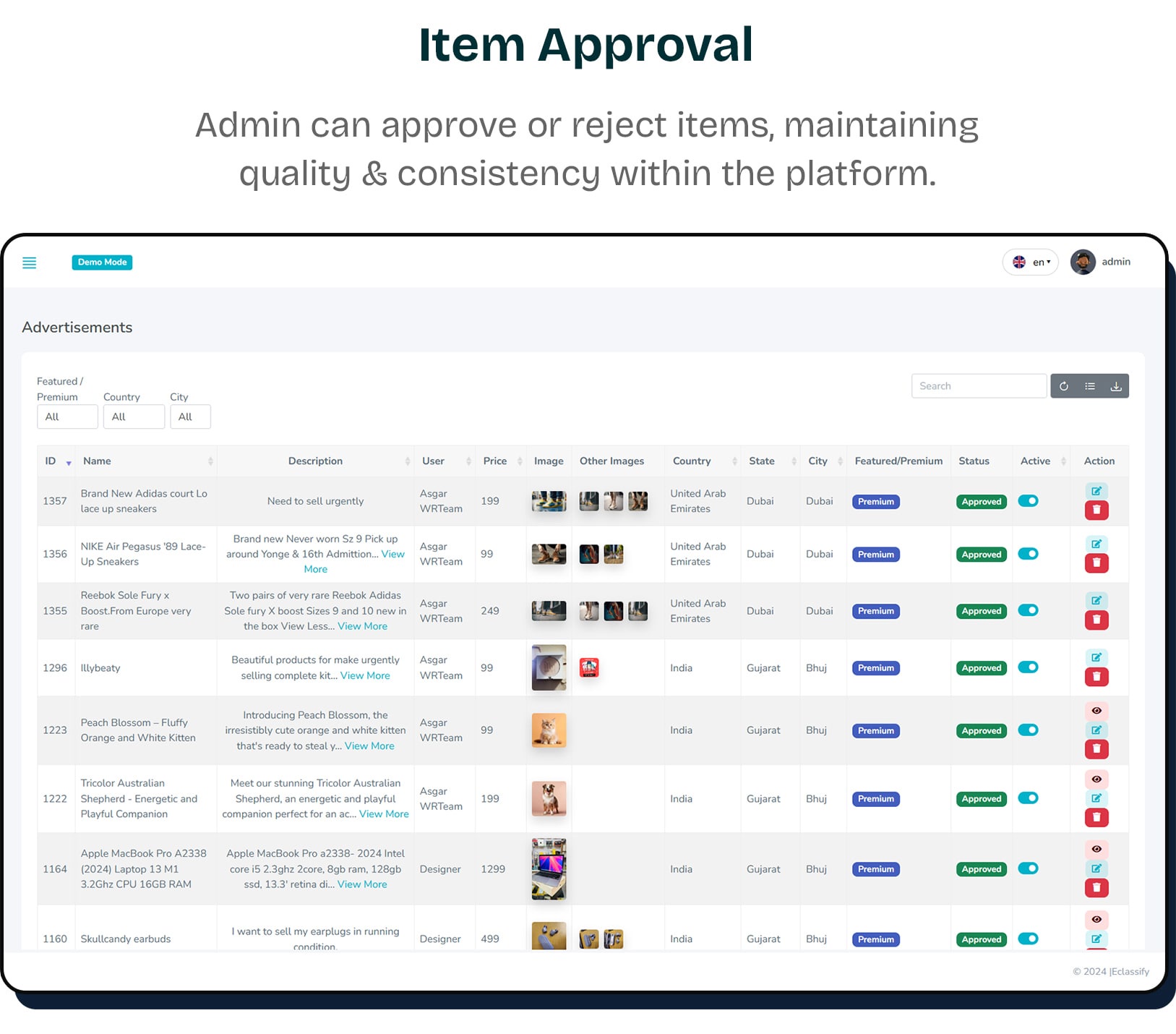 eClassify - Classified Buy and Sell Marketplace Flutter App with Laravel Admin Panel - 36