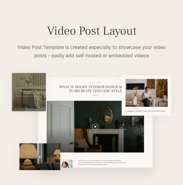 Interiocity - Home Decor Blog and Interior Design Magazine WordPress Theme