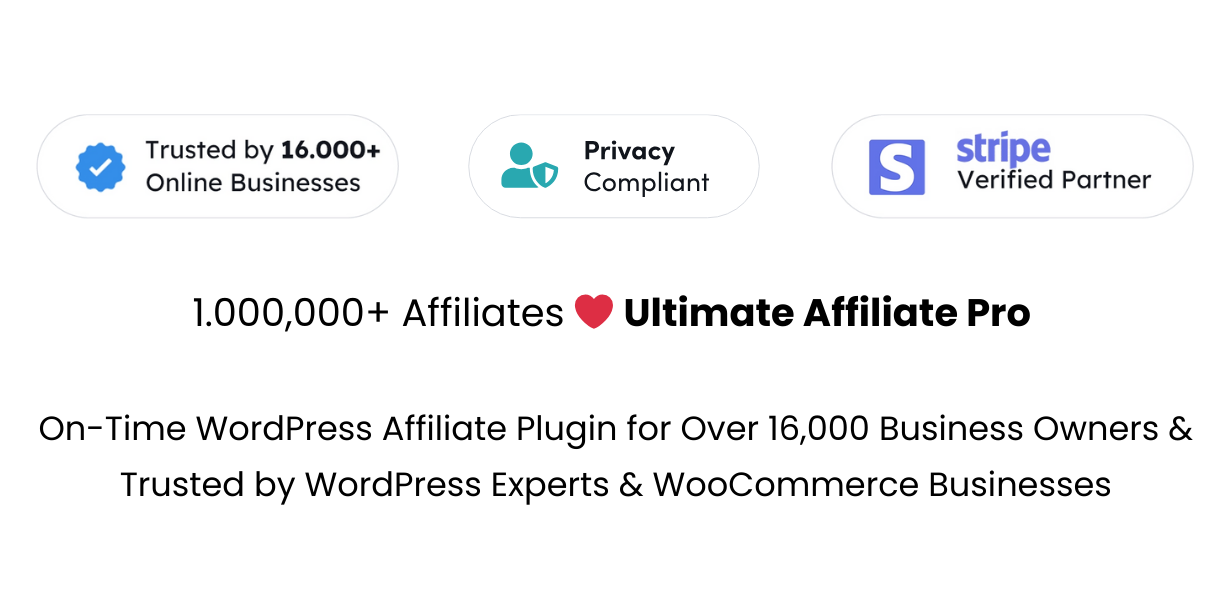 Ultimate Affiliate Pro - Affiliate Plugin for WordPress & WooCommerce - 2