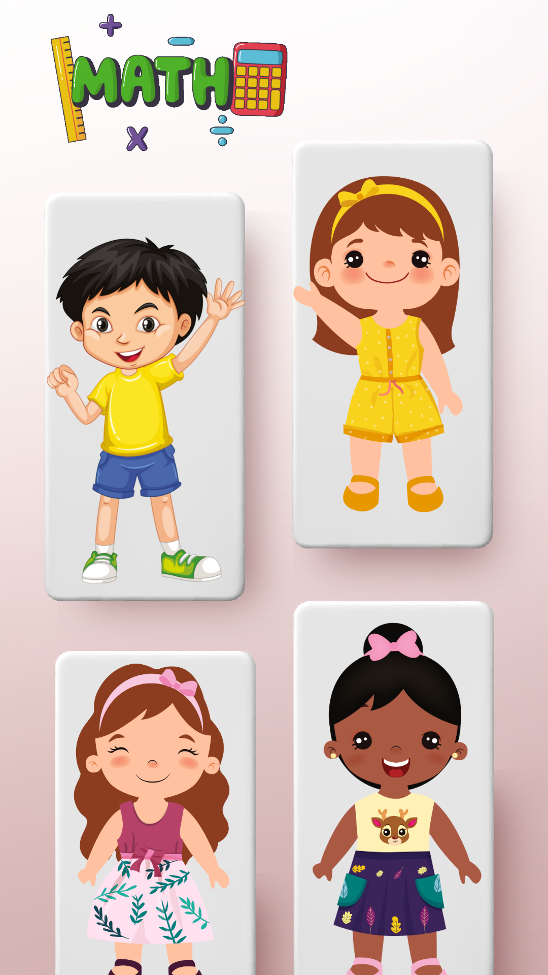 Kids Maths Quiz & Question builder App | Flutter & PDF Printing | Android &  iOS by yellowgems_studio
