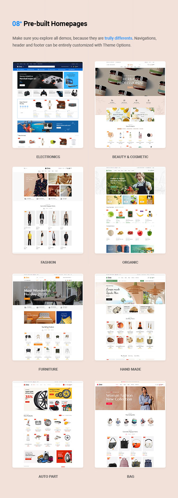 Zota - Elementor Multi-Purpose WooCommerce Theme - 9