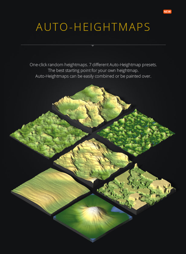 3D Map Generator - Terrain from Heightmap - 4