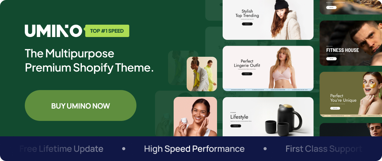 The Umino Shopify theme is developed by Nextsky