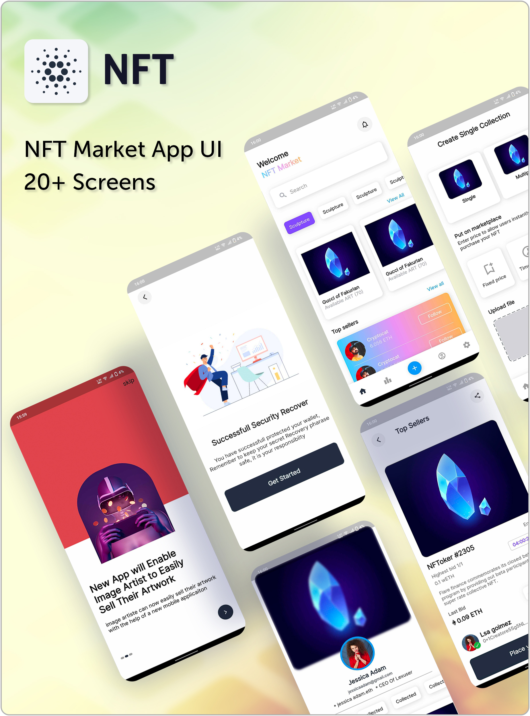 SmartKit Pro – Flutter Biggest UI Kit | Flutter 3.0 UI kit | Ready to Use - 25