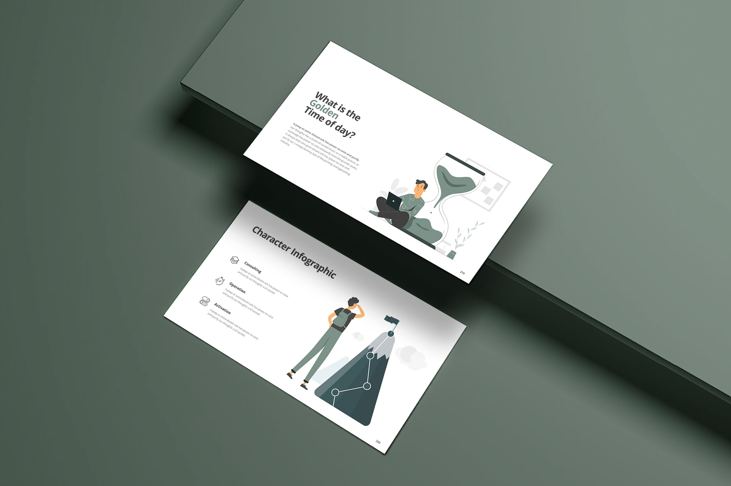 Business Pitch Deck Google Slides - 3