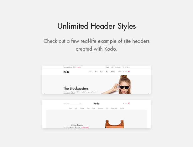 Kodo - Minimal Responsive WooCommerce Theme - 12