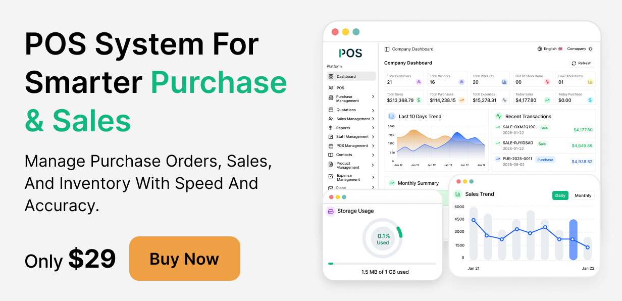 POS SaaS - Herramienta de gestión de compras y ventas - 7