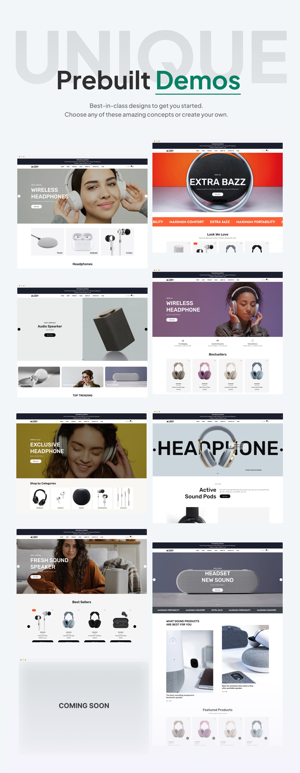 Audix | Electronics & Gadgets Shopify Theme OS 2.0