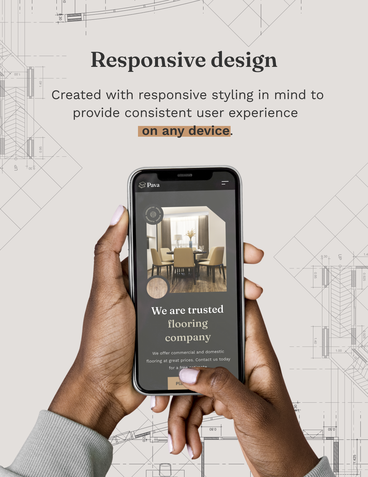 Pava - Paving & Tiling Services WordPress Theme
