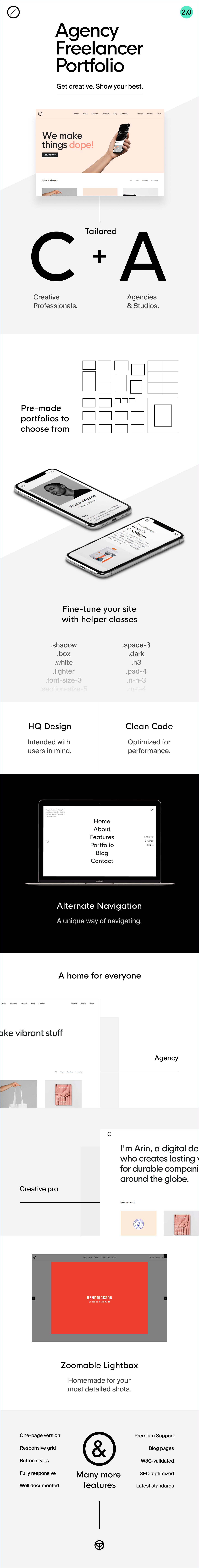 Nevo - Creative Pro and Agency Studio Template