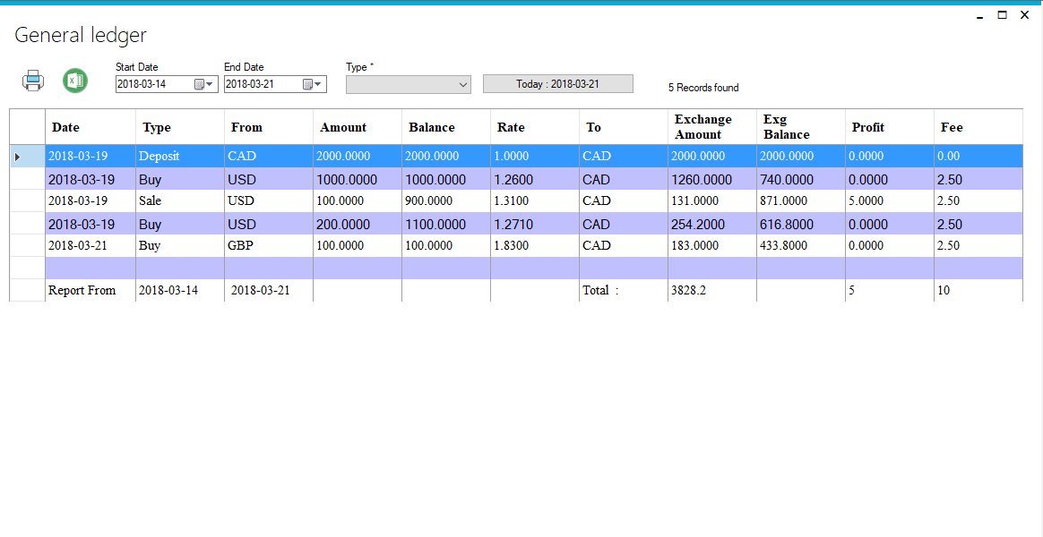 Money Exchanger - Money Exchange System - 1