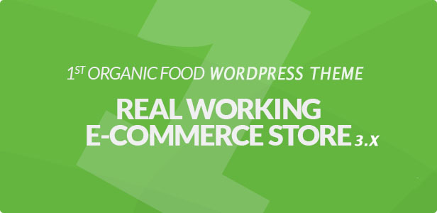 Organic Food | Farm Business Eco WordPress Theme - 7