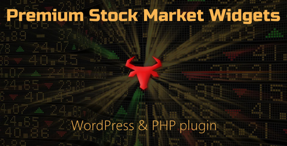 Premium Stock Market Widgets