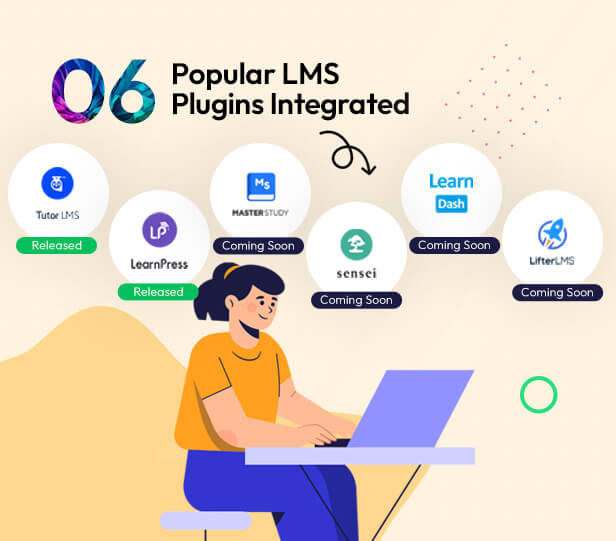 learnpress learndash tutor mastersuty sensei wiki lms filter lms
