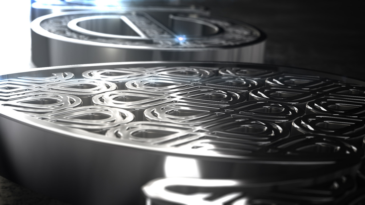 Glaring Pattern Maker Logo Reveal - 21