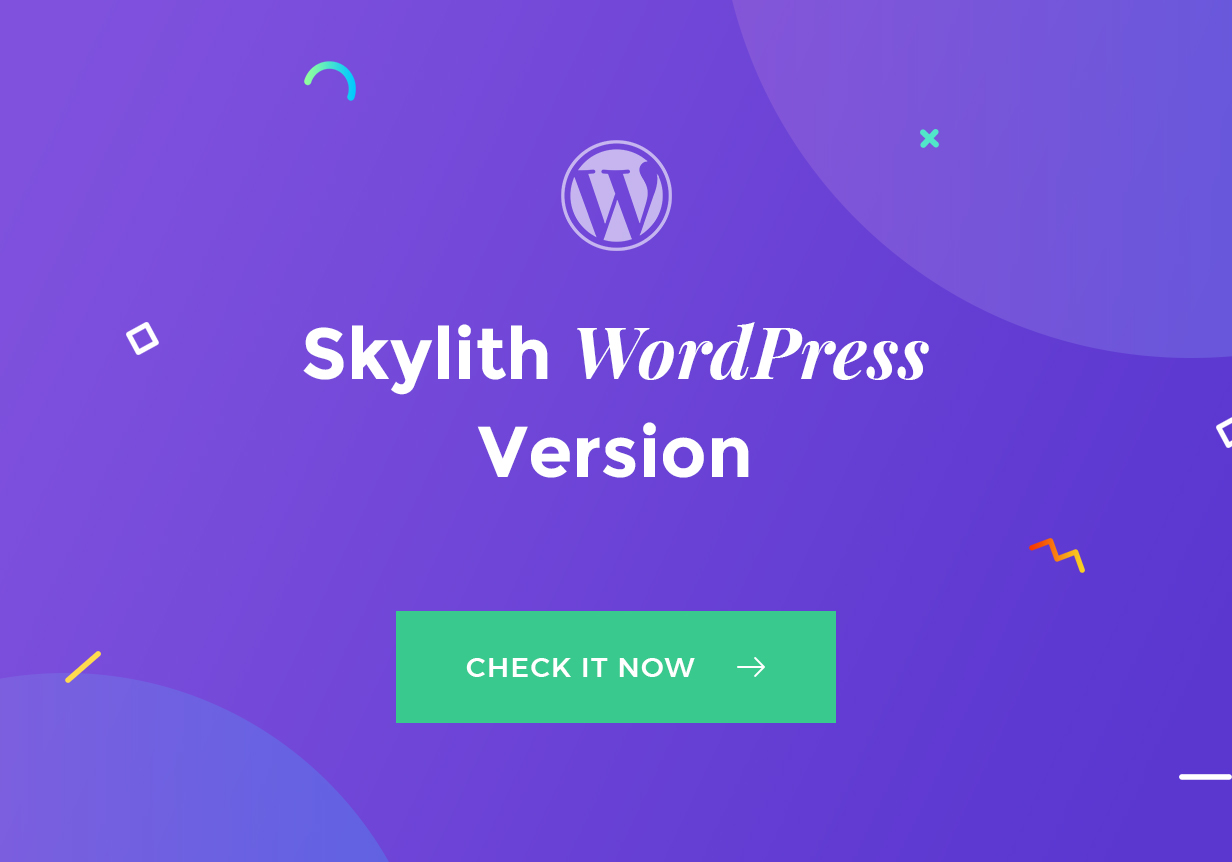 Skylith WordPress version