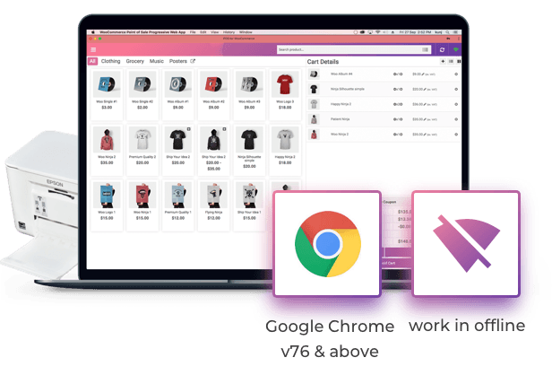 Point of Sale System for WooCommerce (POS Plugin) - 2