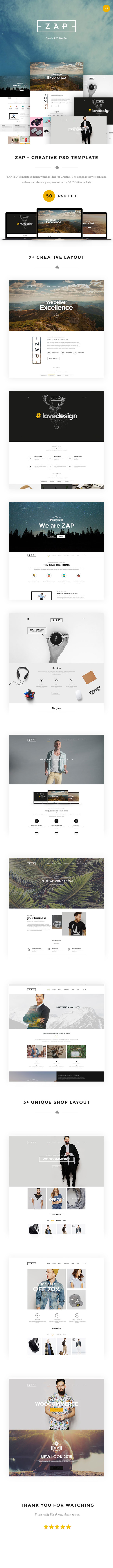 ZAP - Multi-Purpose HTML5 Template - 3