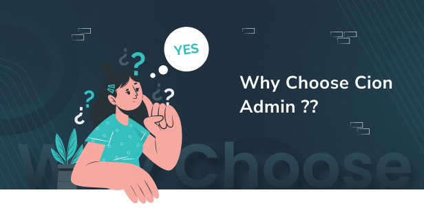 Cion Admin Dashboard theme