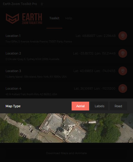 Earth Zoom Toolkit Pro - 4