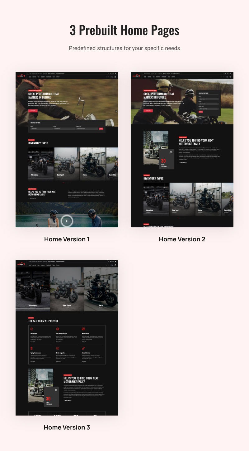 KATOBI - Motorcycle Joomla Template