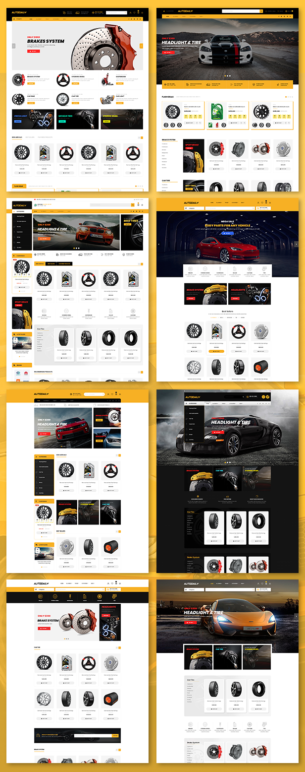 shopify theme
