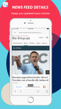 Feedews | iOS Universal News App Template (Swift) - 17