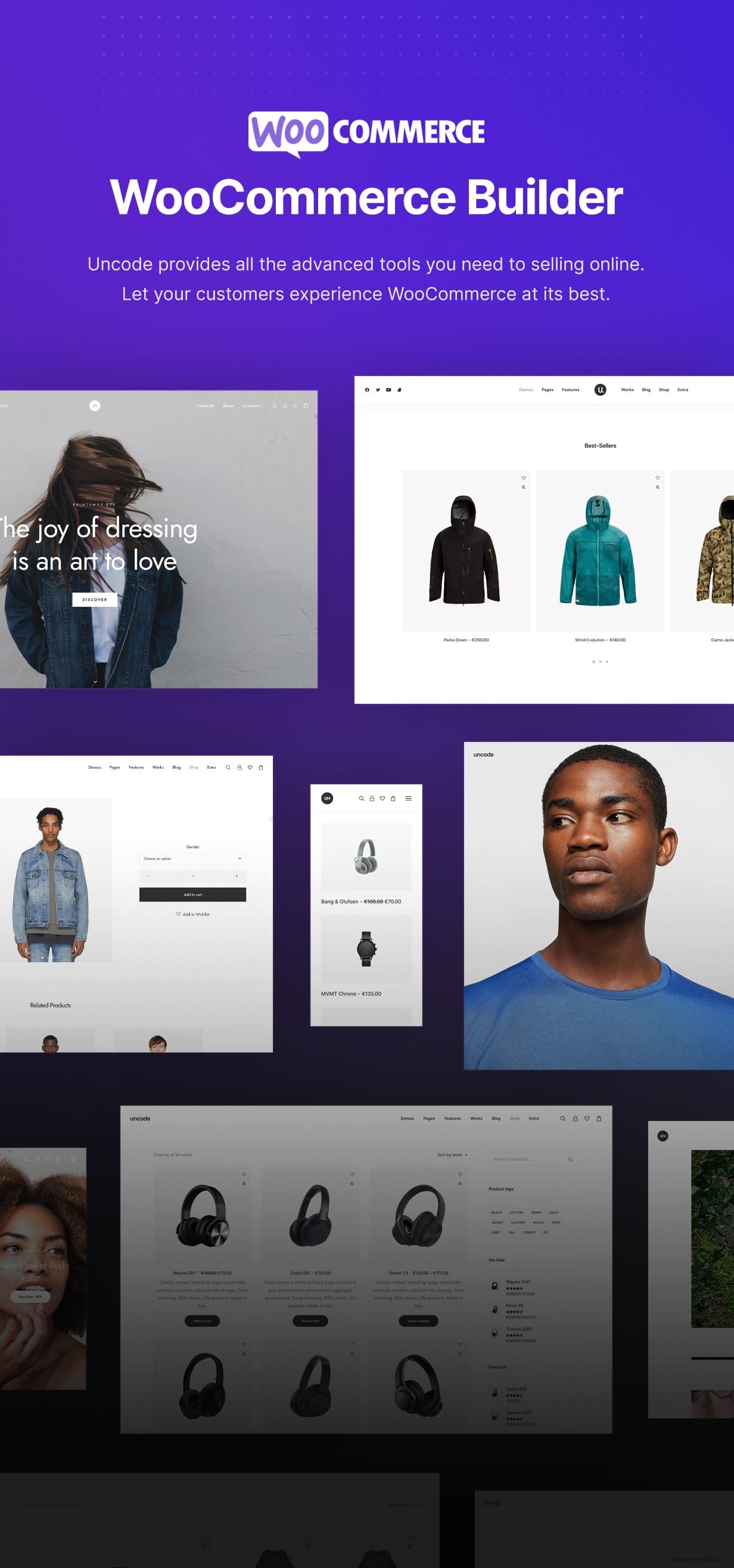 Uncode - Creative & WooCommerce WordPress Theme - 14