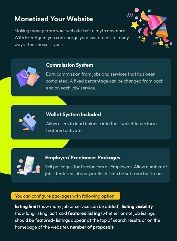 FreeAgent - Freelance Marketplace Elementor WordPress Theme - 7