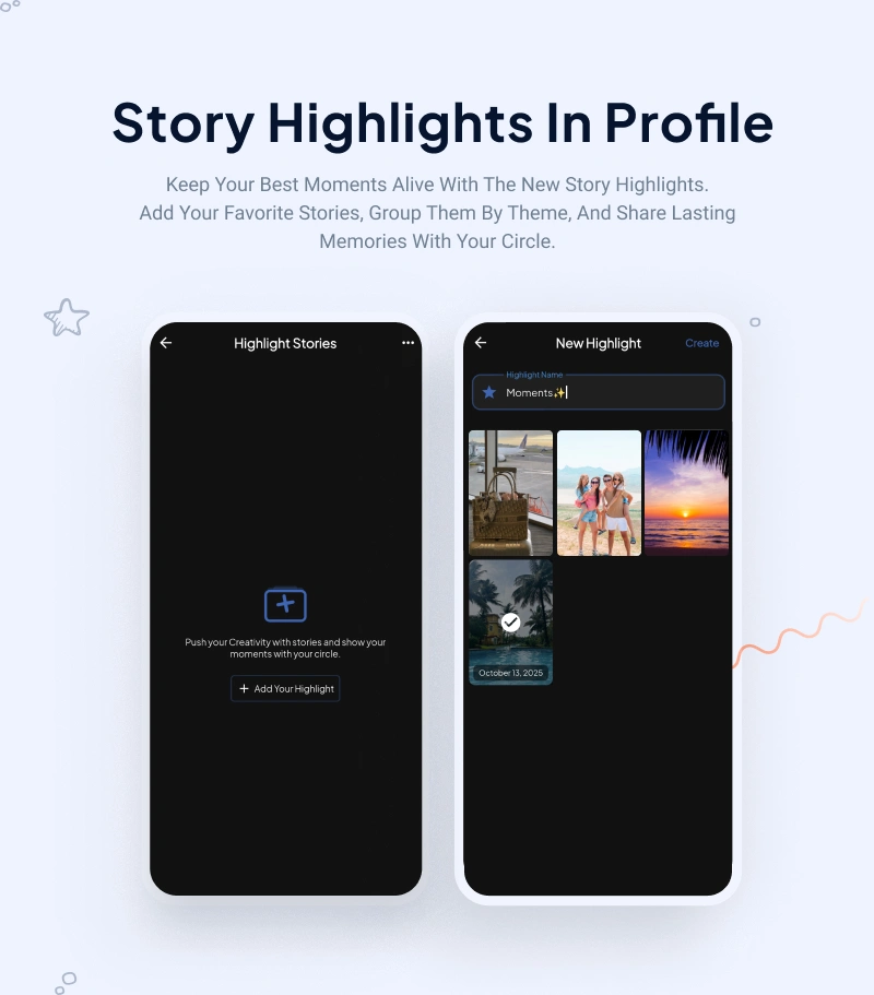 Flutter social media app | SocialV | Iqonic Design