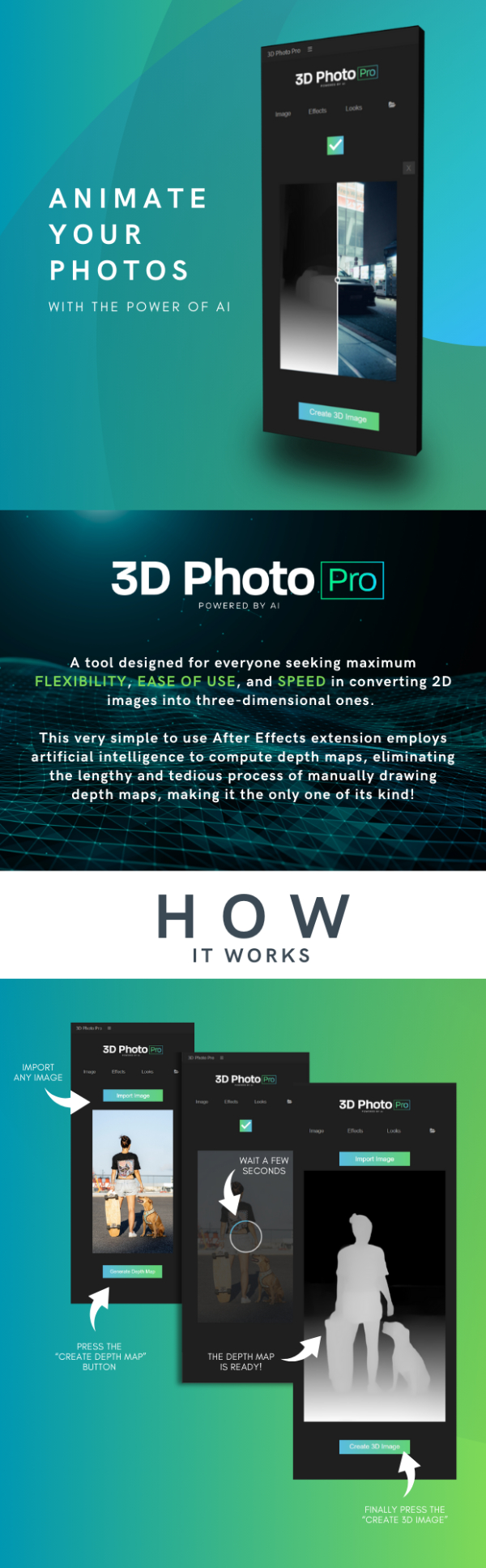 3D Photo Pro - 1
