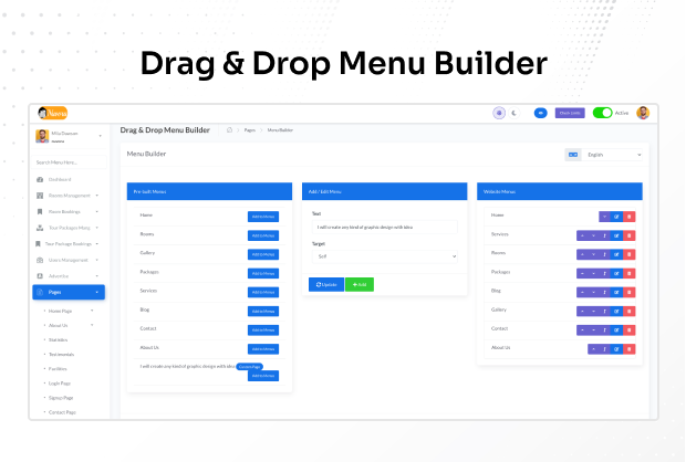 StayGo - Multitenant SAAS for Hotel Booking & Tour Packages (White Label) - 22
