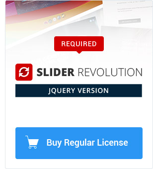 Purchase Slider Revolution jQuery Plugin