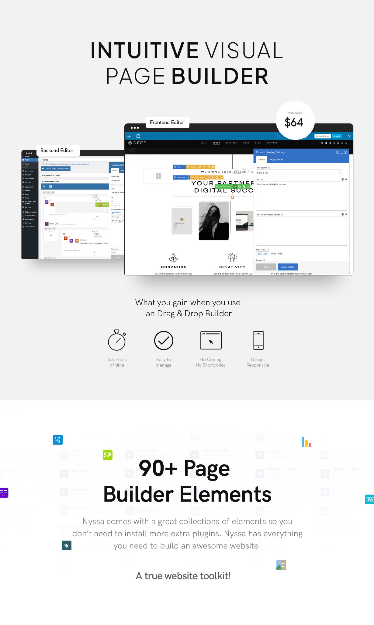 Deep - Creative Agency & Portfolio WordPress Theme - 4