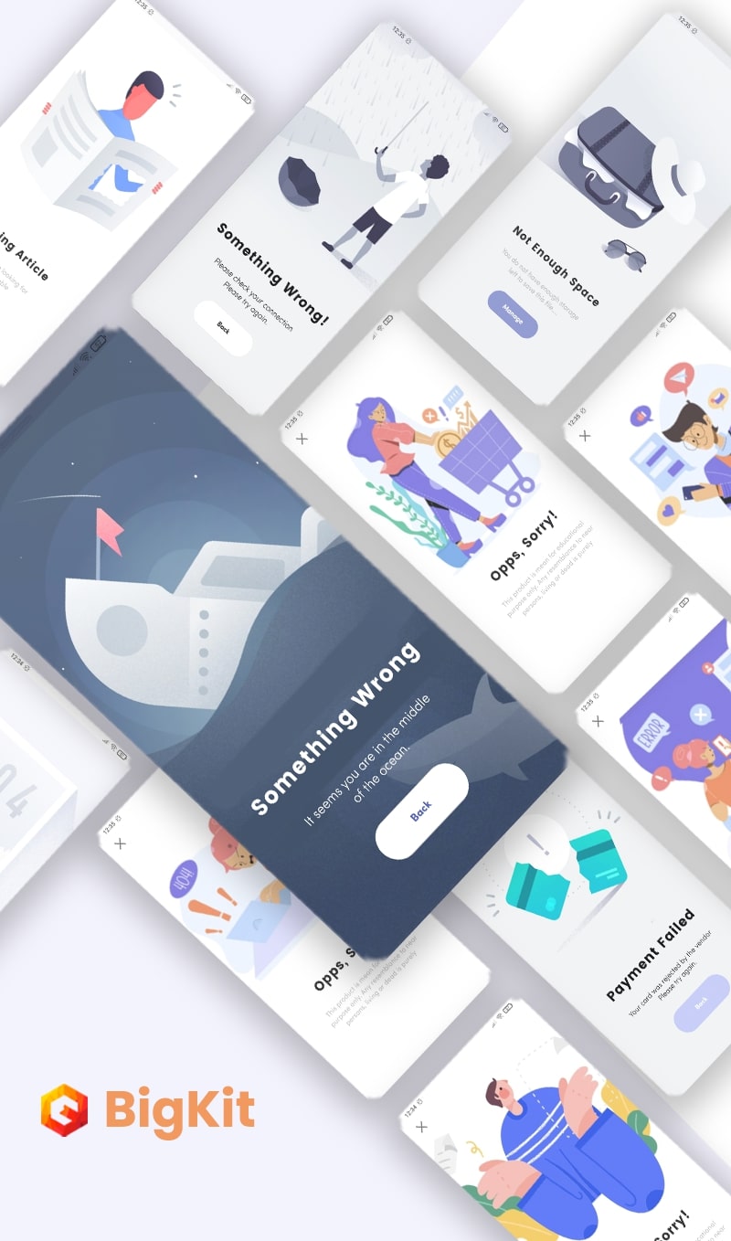 Flutter Biggest UI Kits and Flutter Big Materials - Flutter 3.0 UI KIT in flutter kit Flutter - 6