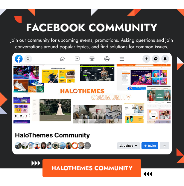 Our Community / HaloThemes Community
