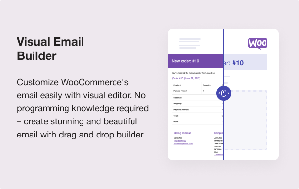 PanMail - WooCommerce Email Customizer - 3