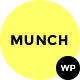 Munch premium WordPress theme