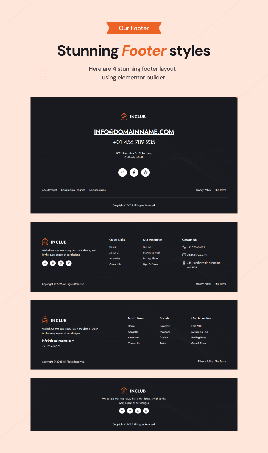 Inclub - Single Property WordPress Theme - 8