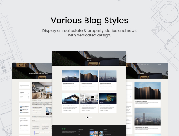 Homeunik – Single Property & Apartment Complex Theme