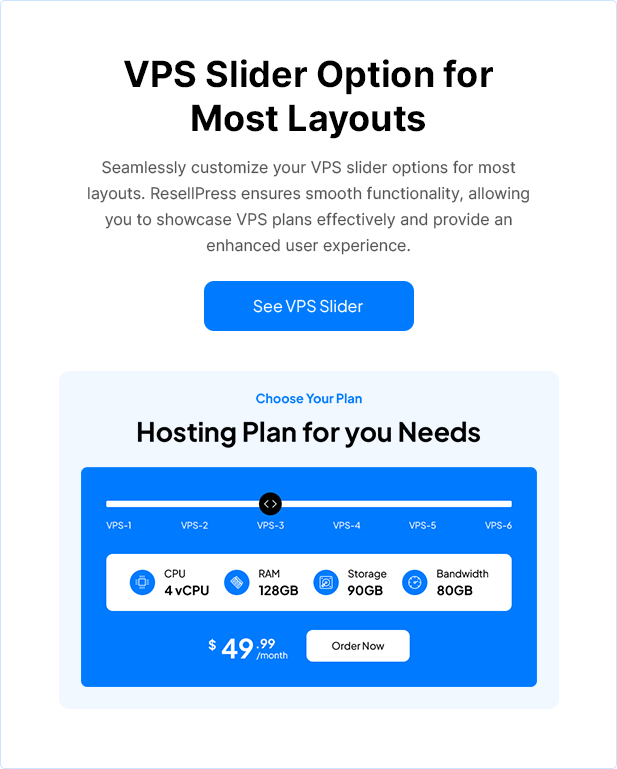 ResellPress | Web Hosting HTML & WHMCS Template - 7