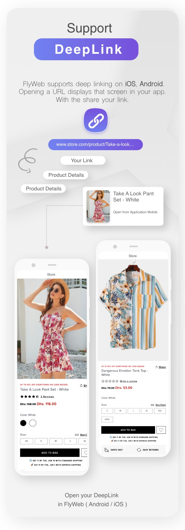 FlyWeb for Web to App Convertor Flutter + Admin Panel - 20