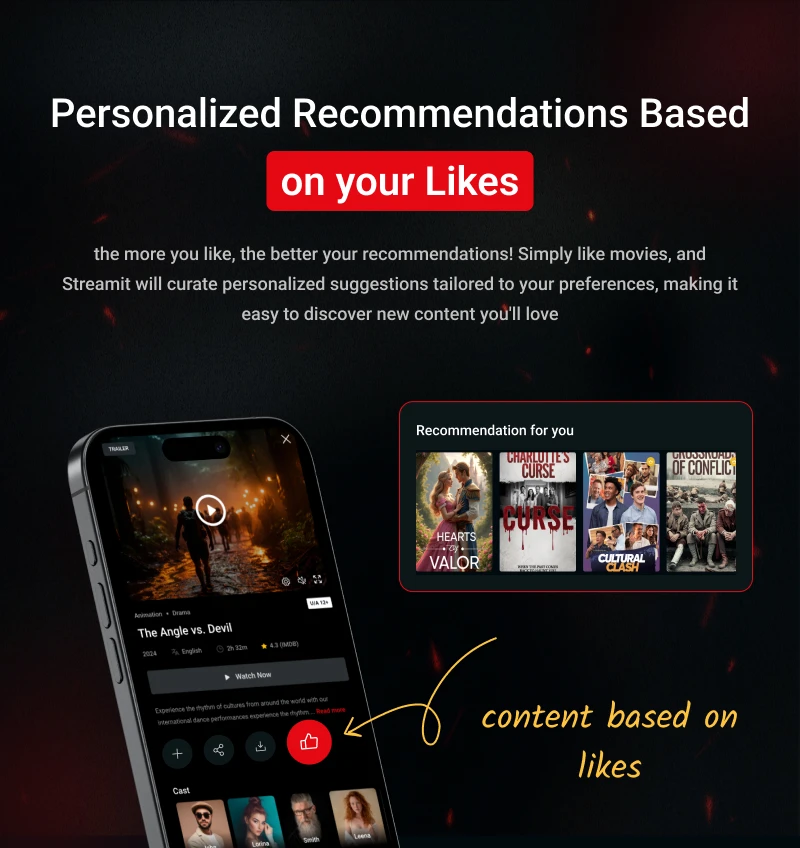 Streamit - OTT Streaming Flutter App (Add-on) - 35