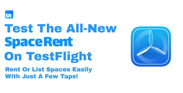 Test SpaceRent App
