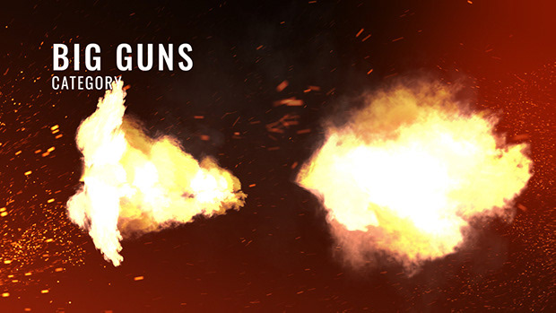 Big Gun Shots Gunfire 1 - 1